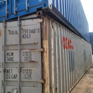 40Ft Used Shipping Container - Image 6