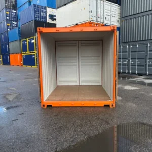 10ft Shipping Container Double Door - Image 5