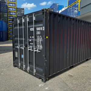 20ft  New Shipping Container Grey - Image 3