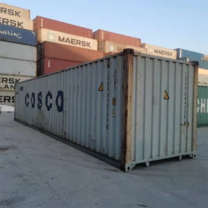 40Ft Used Shipping Container - Image 3