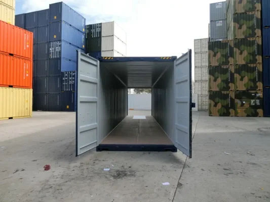 40ft High Cube Double Dour Container