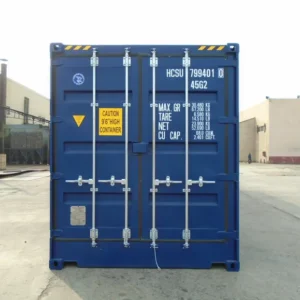 40ft High Cube Open Side Container - Image 5