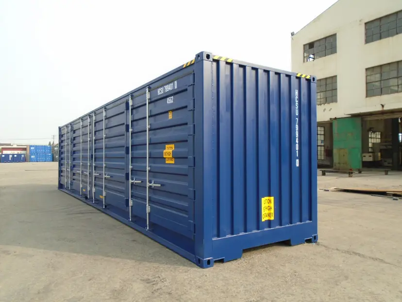40ft High Cube Open Side Container - Image 2