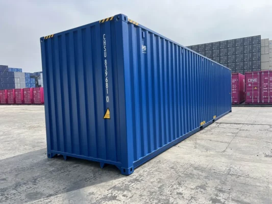 40ft High Cube New Shipping Containers For Sale