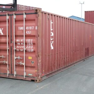 Used 40ft Shipping Containers For Sale 40ft S2 Doors - Image 7