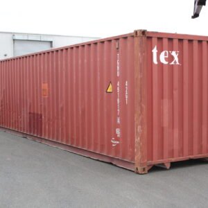 Used 40ft Shipping Containers For Sale 40ft S2 Doors - Image 6