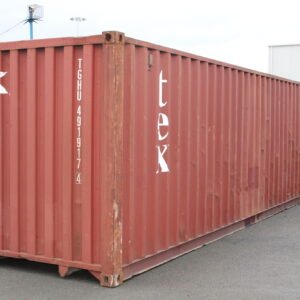 Used 40ft Shipping Containers For Sale 40ft S2 Doors - Image 5