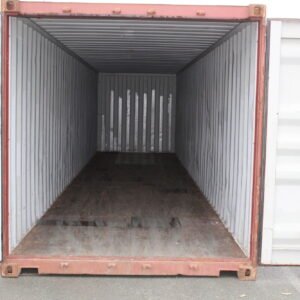 Used 40ft Shipping Containers For Sale 40ft S2 Doors - Image 4