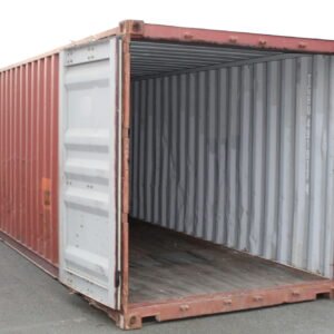 Used 40ft Shipping Containers For Sale 40ft S2 Doors - Image 8