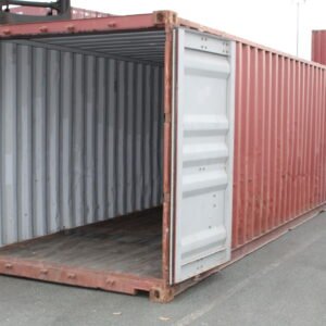 Used 40ft Shipping Containers For Sale 40ft S2 Doors - Image 2
