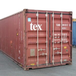 Used 40ft Shipping Containers For Sale 40ft S2 Doors