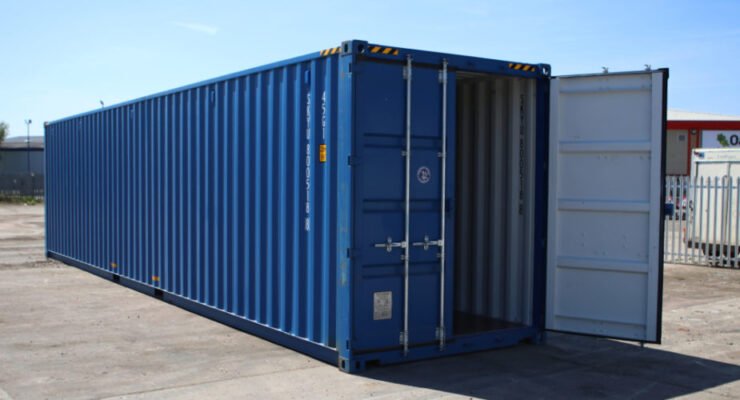 40ft New One Trip High Cube Containers for Sale