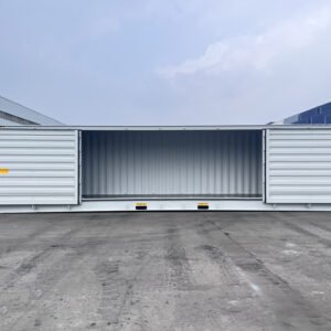 Alternative view of 40 ft High Cube Open Side Container