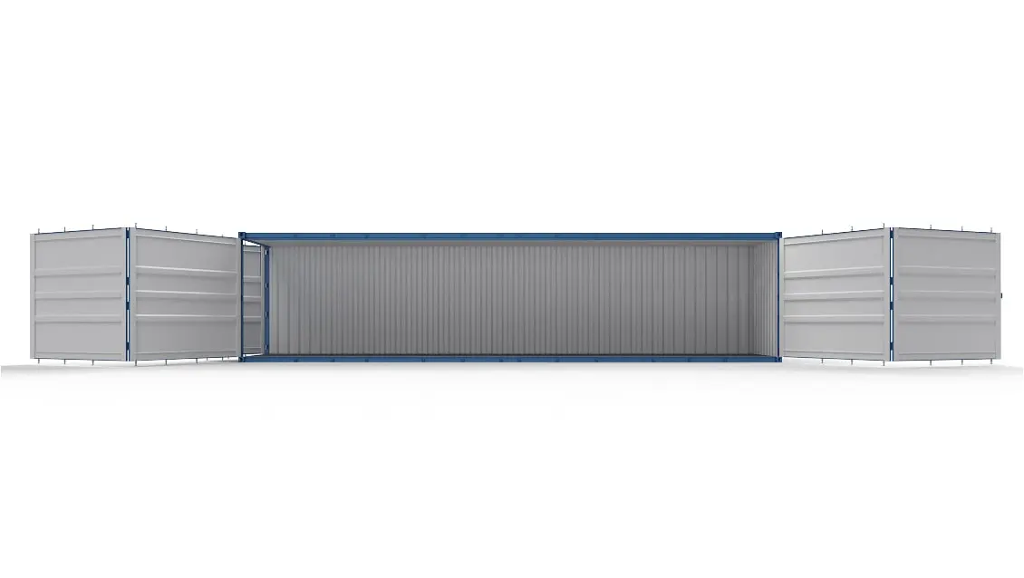 40ft High Cube Open Side Container