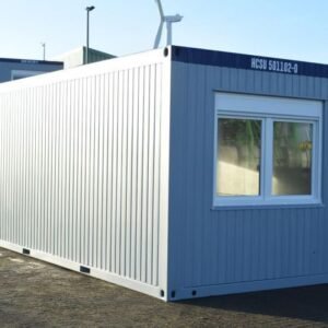 Alternative view of 20ft Accommodation 6x3 With Kitchen Unit